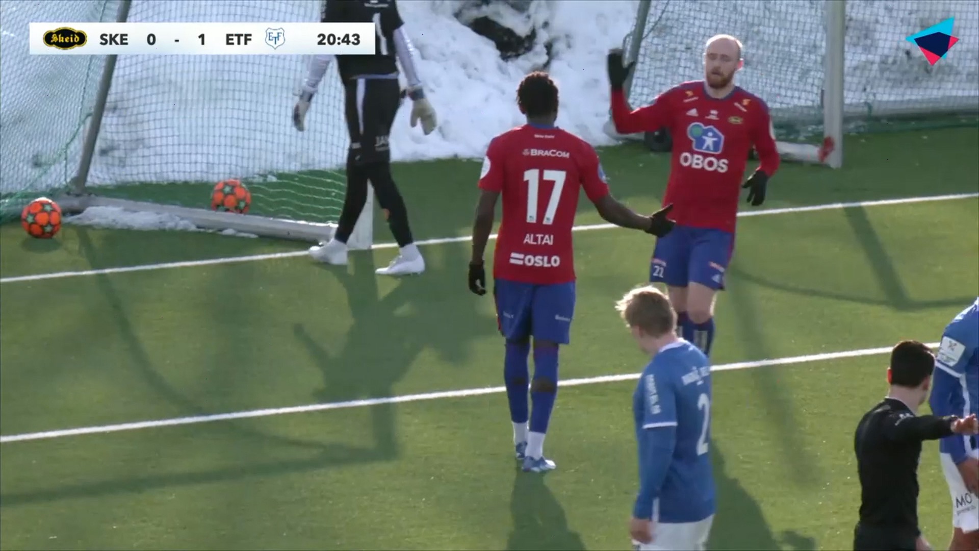 Høydepunkter fra Skeid - Eidsvold Turn
